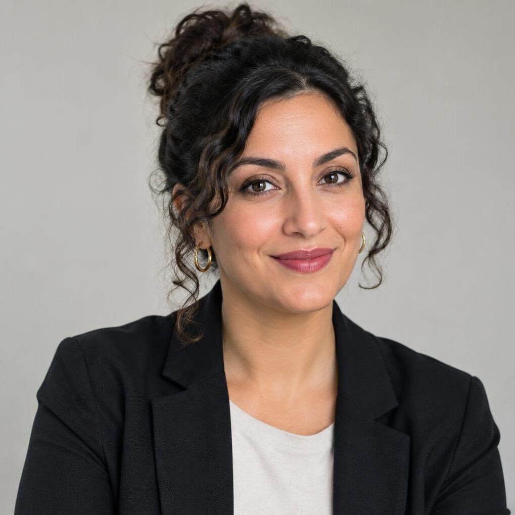Portrait of a female editorial workflow instructor